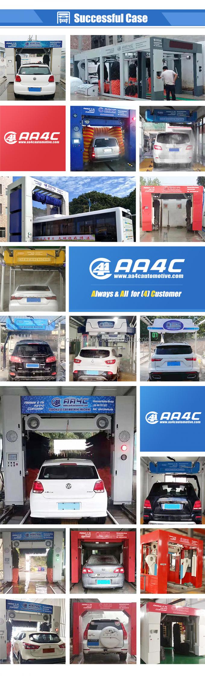 As escovas de AA4C 5 viram o sistema automático da lavagem de carros da máquina de lavar do carro da máquina de lavar do carro